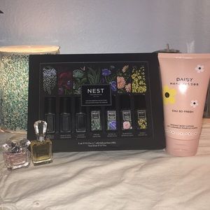 ❗️Fragrance/lotion bundle.Nest,Marc Jacobs,Versace